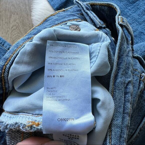 Free People Stella Skinny Jeans in Mountain Lake size 29 - Picture 6 of 11